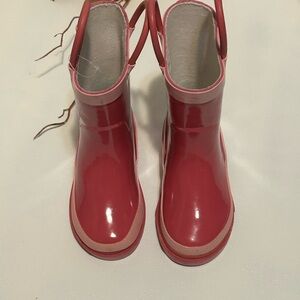 Western Chief Shiny Cherry Women's Rain Boots